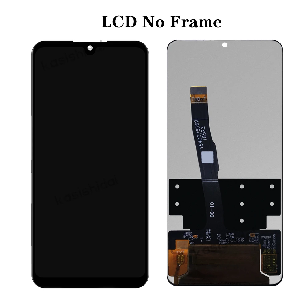 Фото Протестированный IPS ЖК-дисплей для HUAWEI P30 Lite Nova 4E ЖК-дисплей с цифровым преобразователем сенсорного экрана в сборе для Huawei MAR-LX1 LX2 AL01 ЖК-дисплей №2
