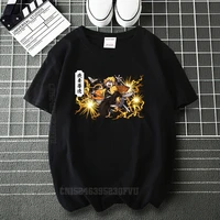 hot japan anime funny demon slayer tees shirt men fashion manga graphic oversized camisas hombre hip hop harajuku clothes