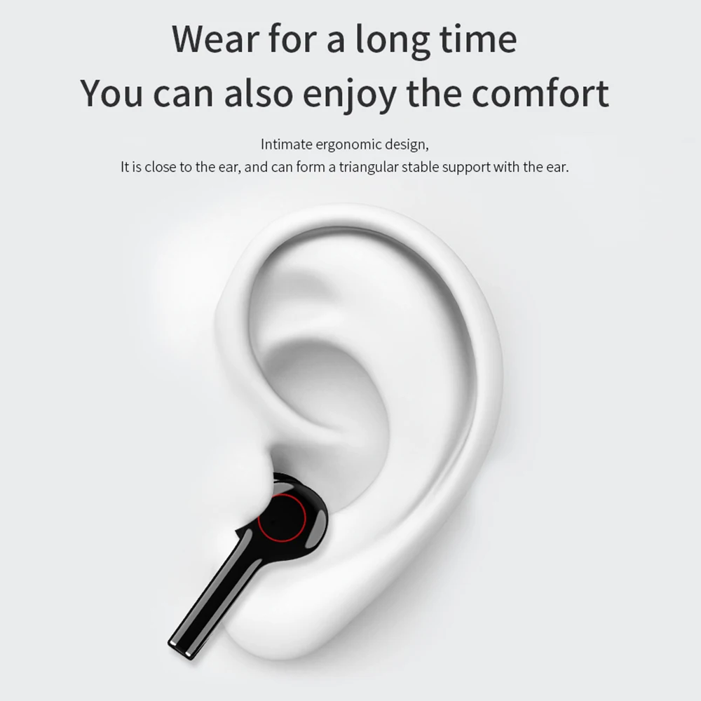 TWS Touch Control Headphones For Tecno Spark Go Power 8P 8 7 Pro 7T 7P 6 Air 5 Camon 18T 18i 17P Wireless Earphones Bluetooth5 |