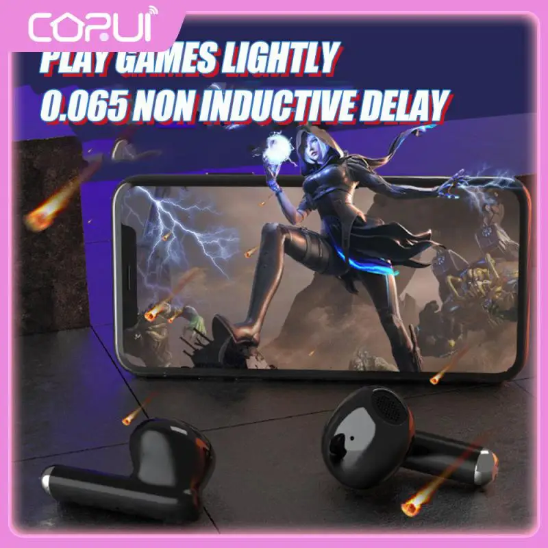 

Wireless Headset Noise Reduction Tws Sports Earphone Call Noise Reduction Ultra Low Delay For Samsung Business Headset