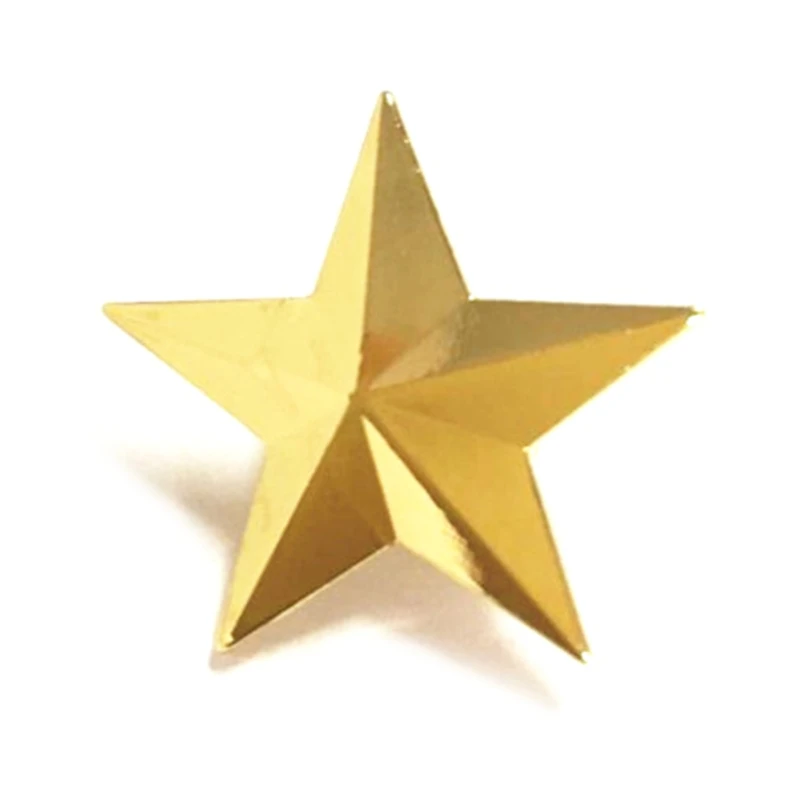 

Star Badge Lapel Pins Brooches Badges Stars Scarf Brooch Pin for Women Teens
