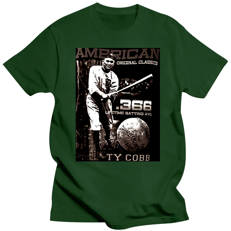 Мужская футболка Ty Cobb унисекс с принтом футболки топ