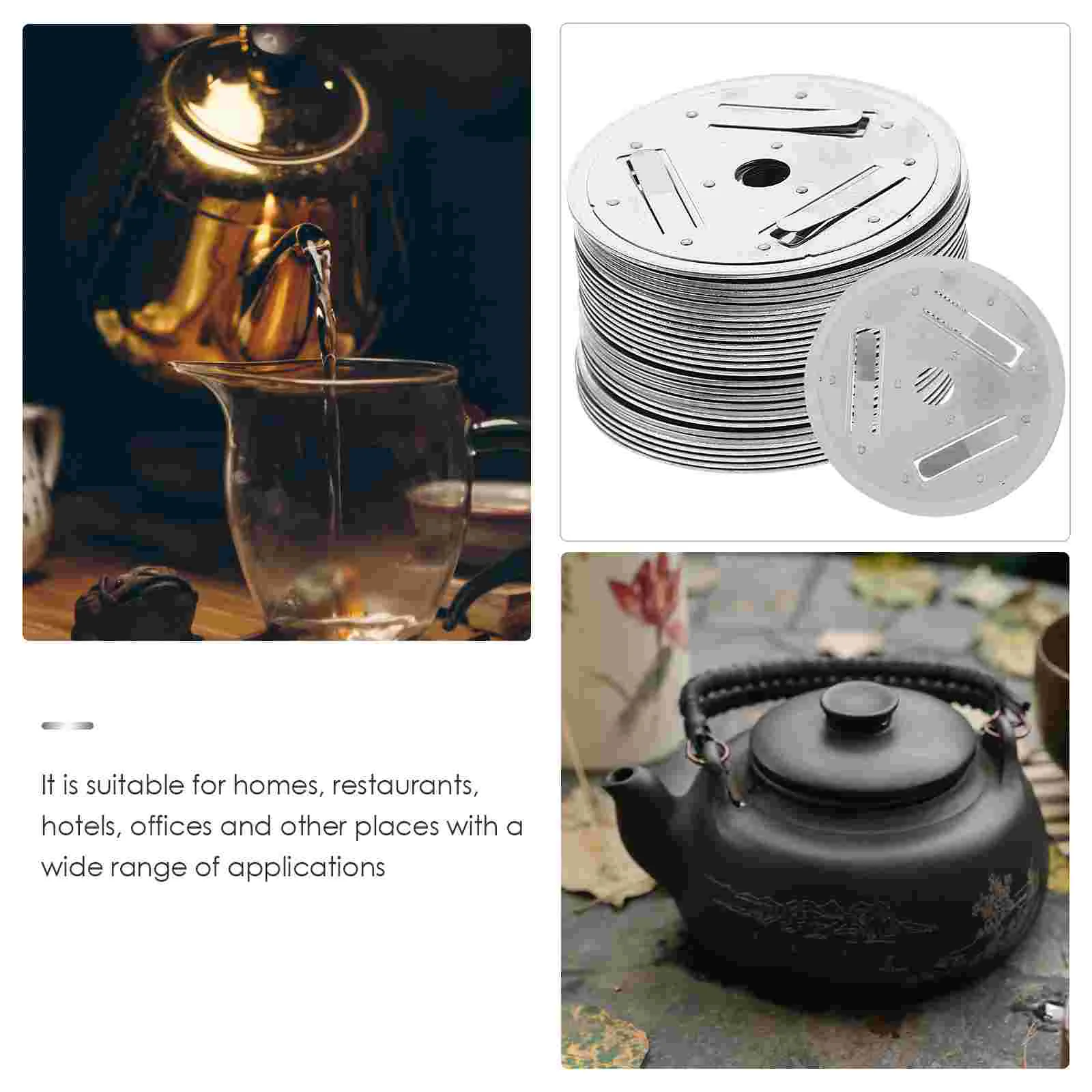 30 шт. звуковая деталь крышка чайника со свистком аксессуары свистки для чипсов