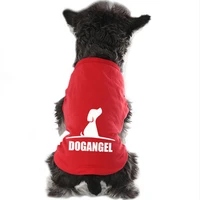 summer pet clothes thin dog cooling vest dog t shirt clothes cheap schnauzer poodle french bulldog dog clothes dog supplies