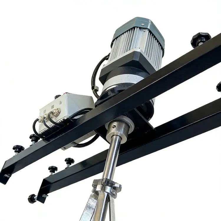 Фото Высококачественный промышленный электрический миксер-мешалка для IBC-контейнеров из нержавеющей стали 304 с регулируемой скоростью №4
