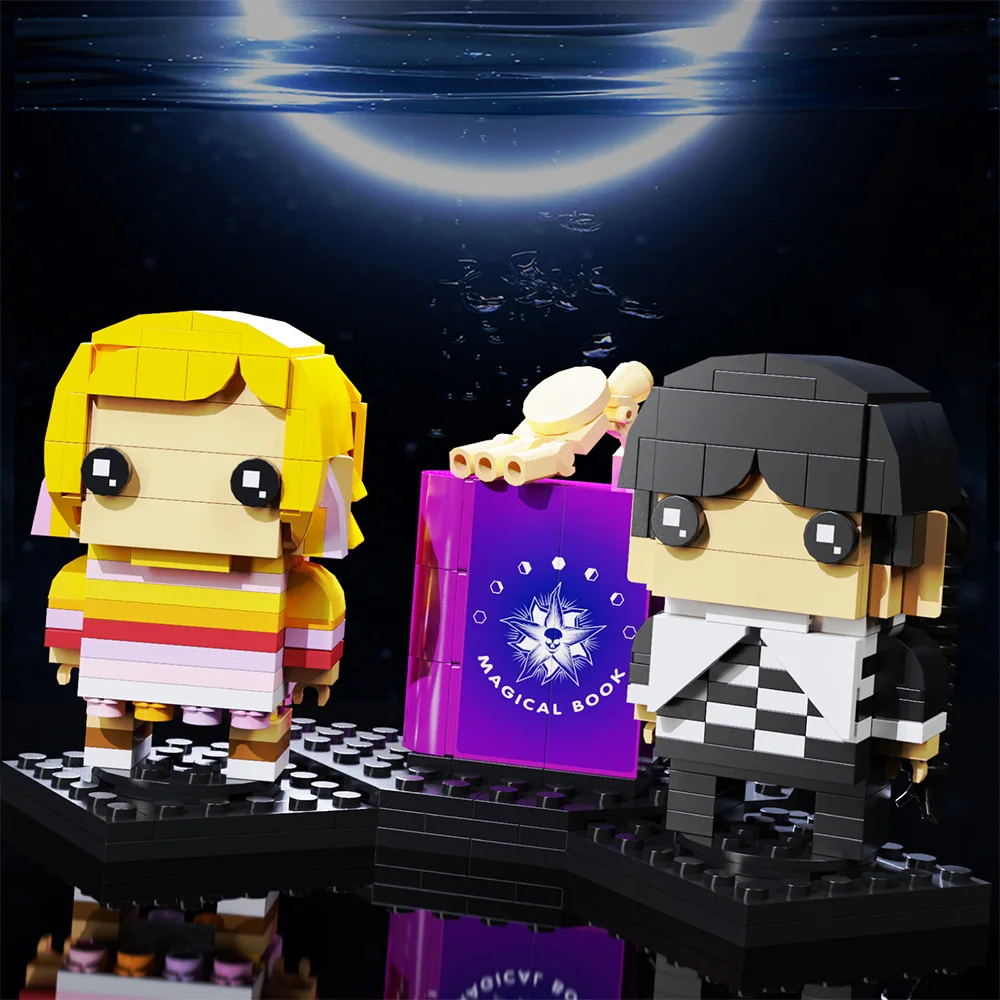 Самоблокирующиеся кирпичи Riceblock строительные блоки для детей унисекс