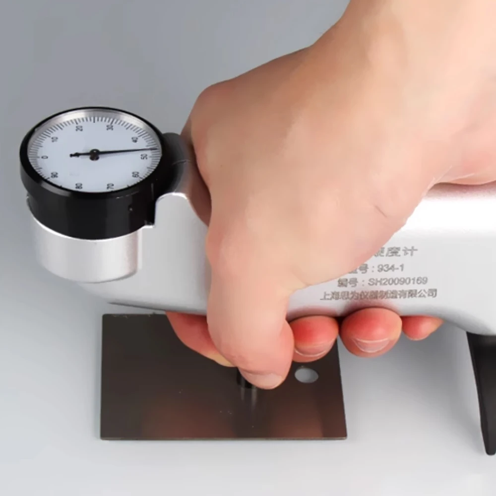 934-1 Твердомер Барколь Портативный твердомер из алюминиевого сплава латуни