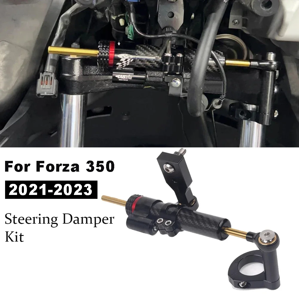Комплект поддержки стабилизатора рулевого управления мотоцикла для Forza 350 NSS