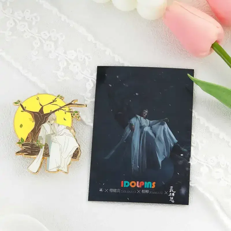 Lost You Forever Xiangliu JC-T металлический значок брошь булавки кулон игровой реквизит