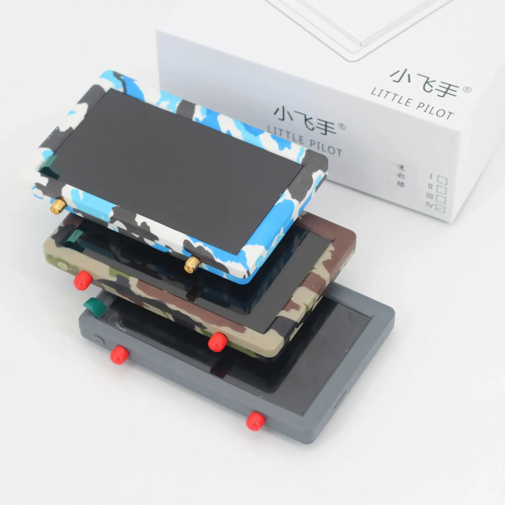 Новейший Hawkeye Little Pilot 4 5 8 ГГц 48 каналов встроенный аккумулятор DVR два приемника