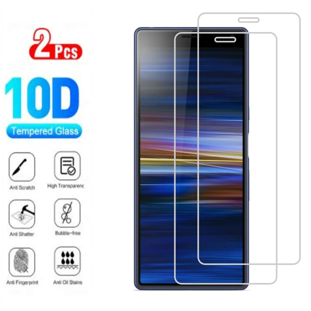 Защитное закаленное стекло для Sony Xperia 1 1ii 1iii 5 5ii 5iii 8 10 II III 10ii 10iii E3 E4 E4g E5