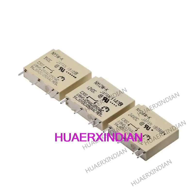 10 шт./лот новая Оригинальная Φ 5V 12V 24VDC 4 5A