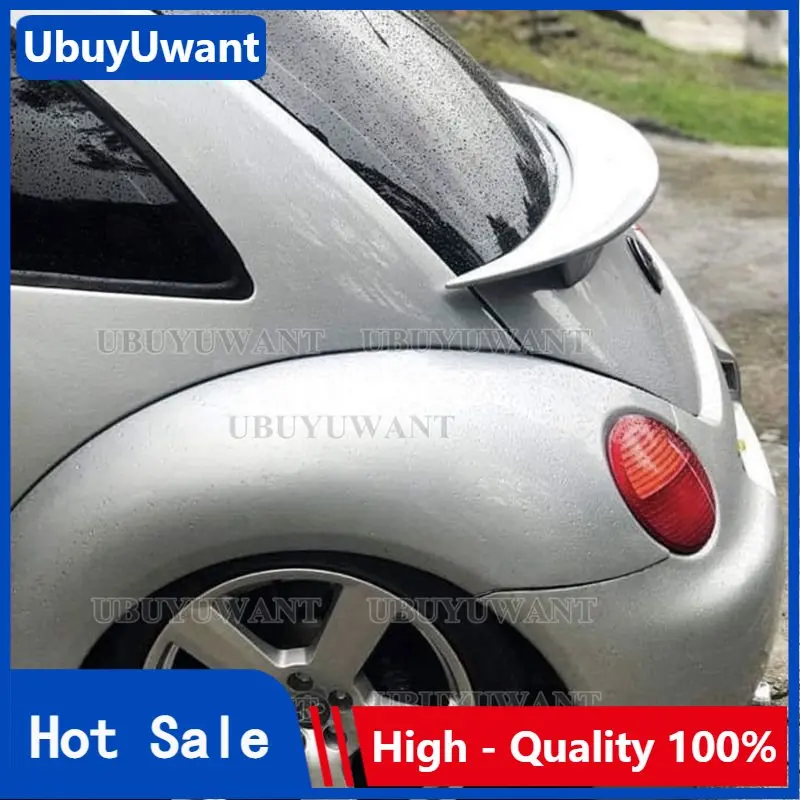 

For VW Beetle Spoiler High Quality Carbon Fiber FRP Material Car Rear Wing Spoiler For Volkswagen Beetle Spoiler 1998-2010