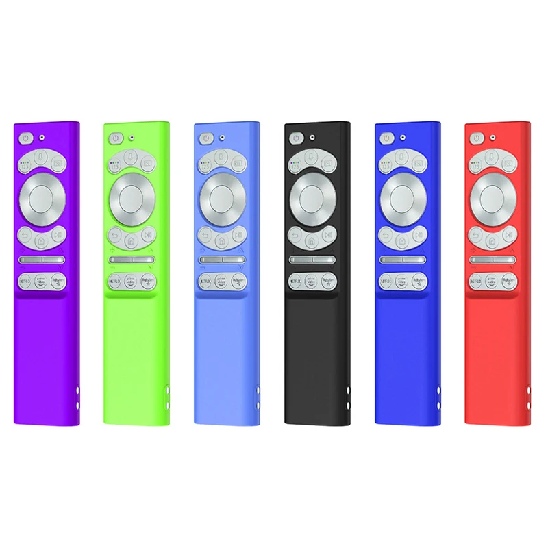 

Silicone Remote Control Protective Case Protector Cover Anti-Fall Replacement for TV BN59-01357 TM1990C