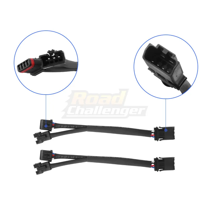 Мотоцикл светодиодный обтекатель нижние решетки поворотники светильник для Harley