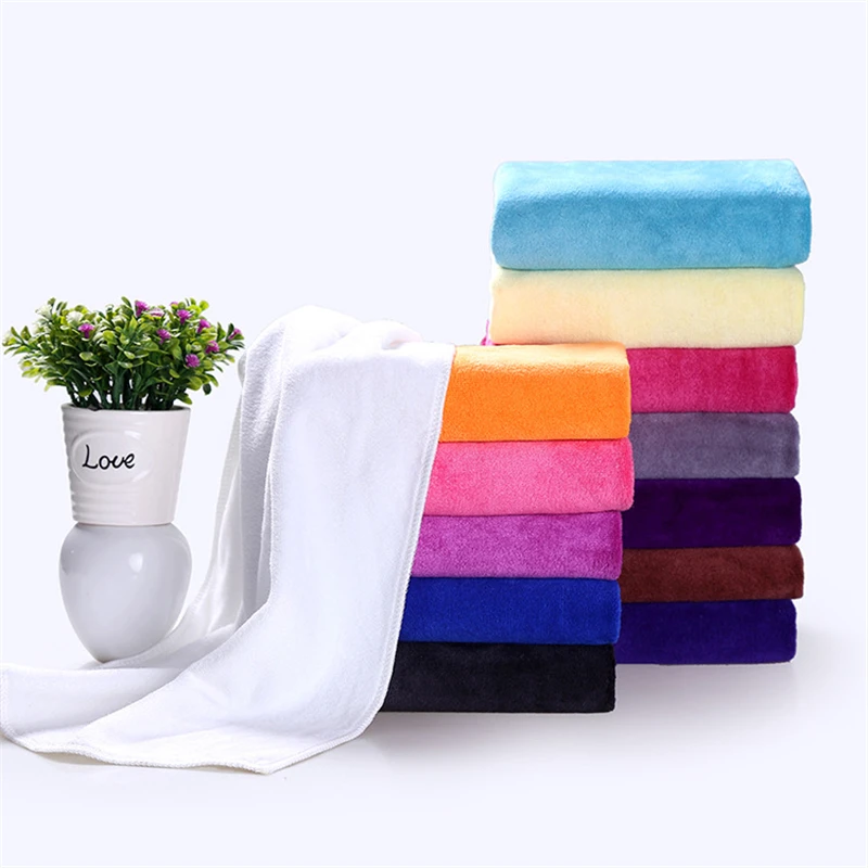 

Professional Premium Microfiber Towel Thick Cleaning Cloth Drying Towel Absorbent Cleaning Double-Faced Plush Towels for Cars