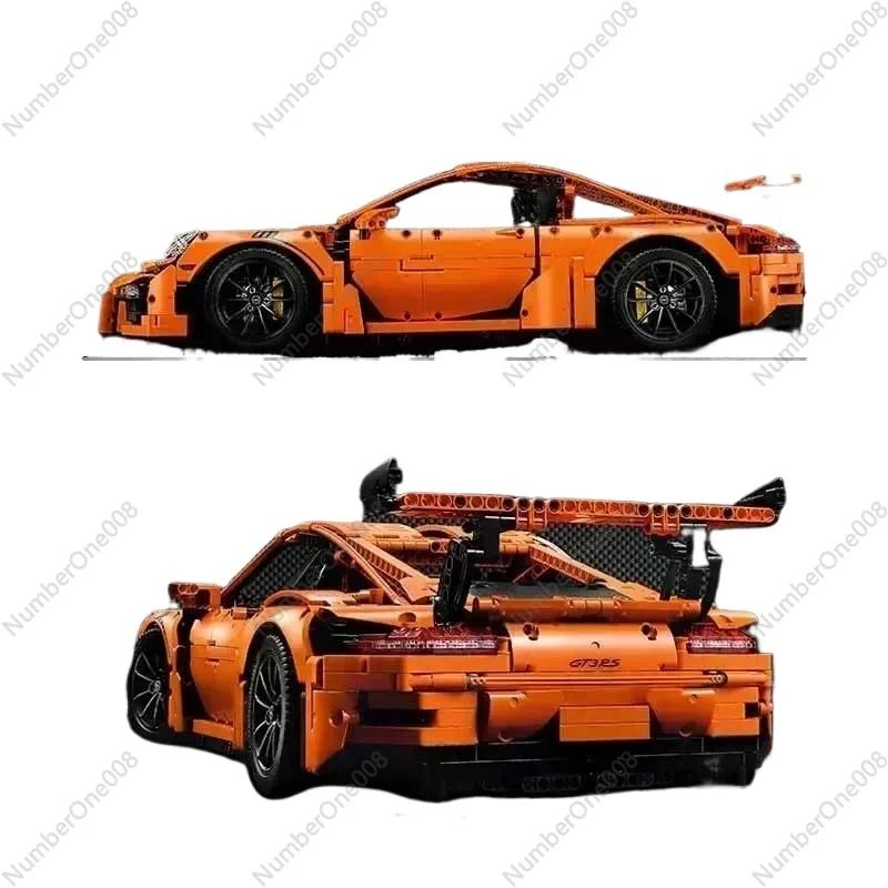 В наличии новые совместимые 42056 MOC технические автомобильные игрушки для