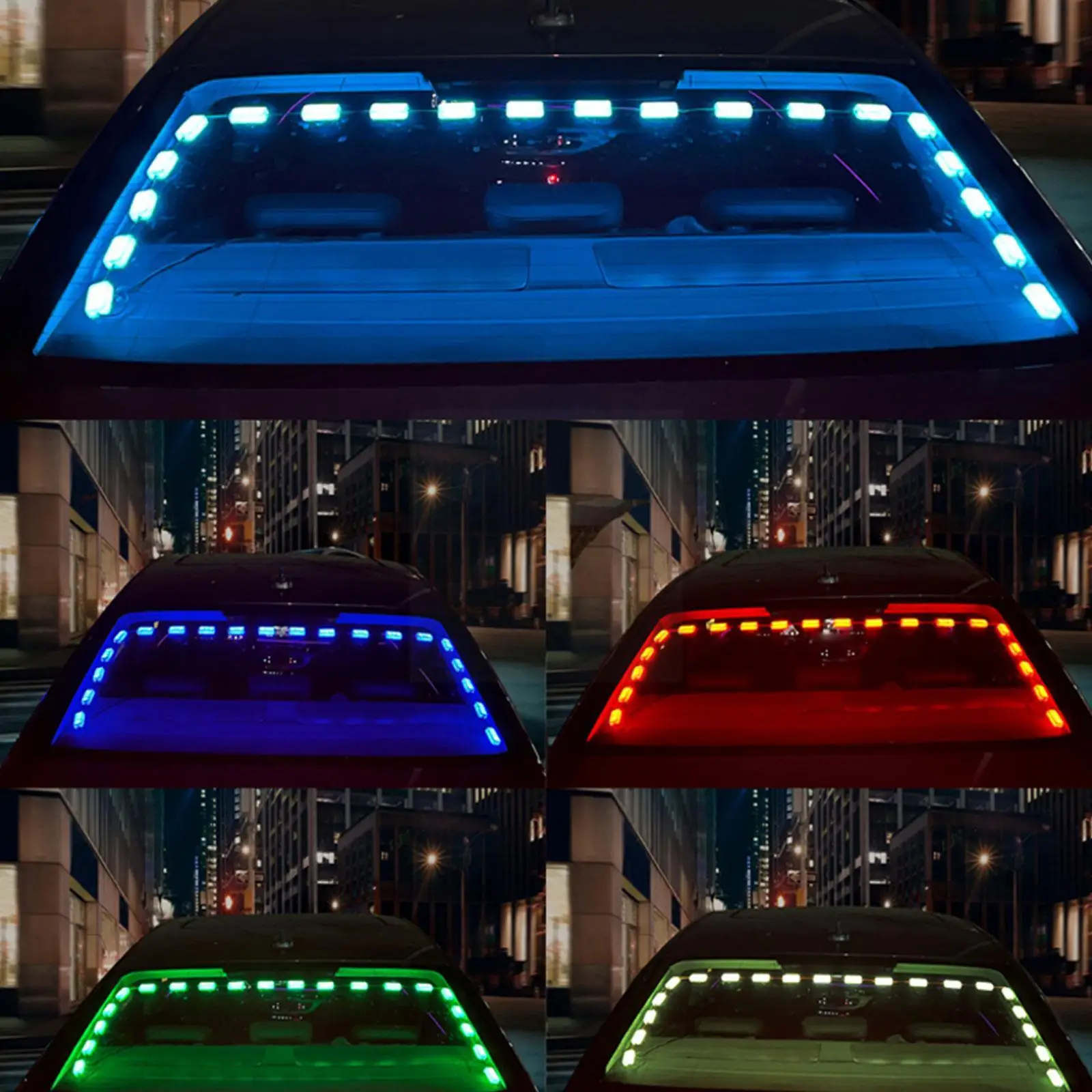 

200cm LED Bar Light For Car Auto Automotive LED Strip Warning Light Brake Light Car Flashing Light U9O0