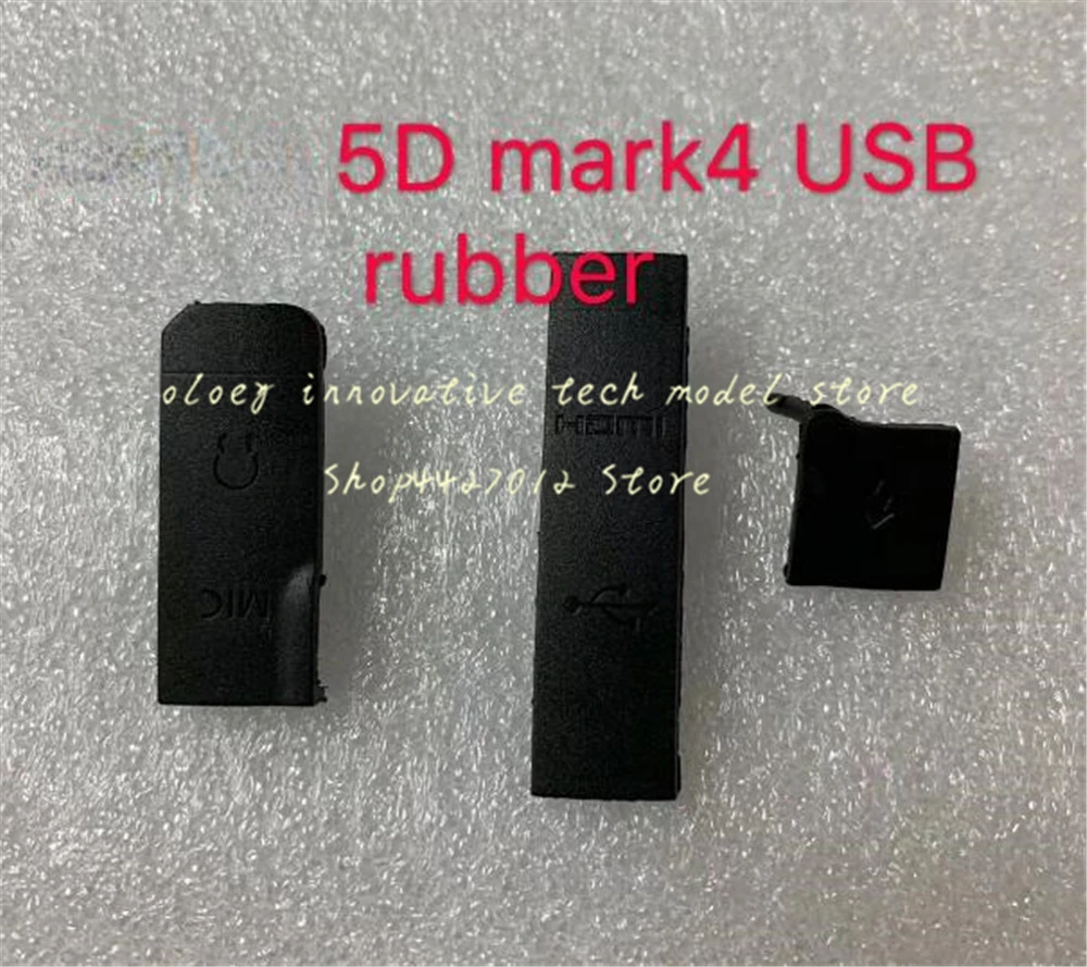 

New For Canon 5D Mark IV 5D4 5DIV USB Rubber Cover Repair Part