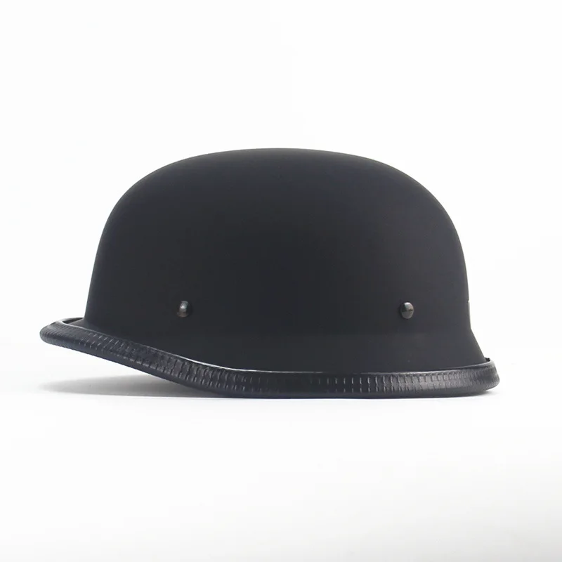 Мотоциклетный шлем 1 шт. винтажный полулицевой мотошлем в стиле ретро для скутера