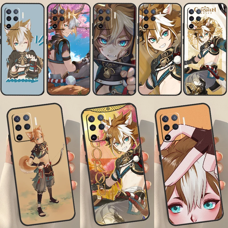 Чехол для OPPO A1K A3S A5S A15 A16 A52 A72 A5 A9 A31 A53 A83 A91 A93 A54 A74 A94