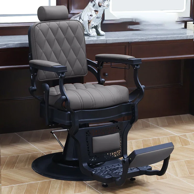 Стулья для парикмахерских вращающиеся стулья в стиле ретро сложенные