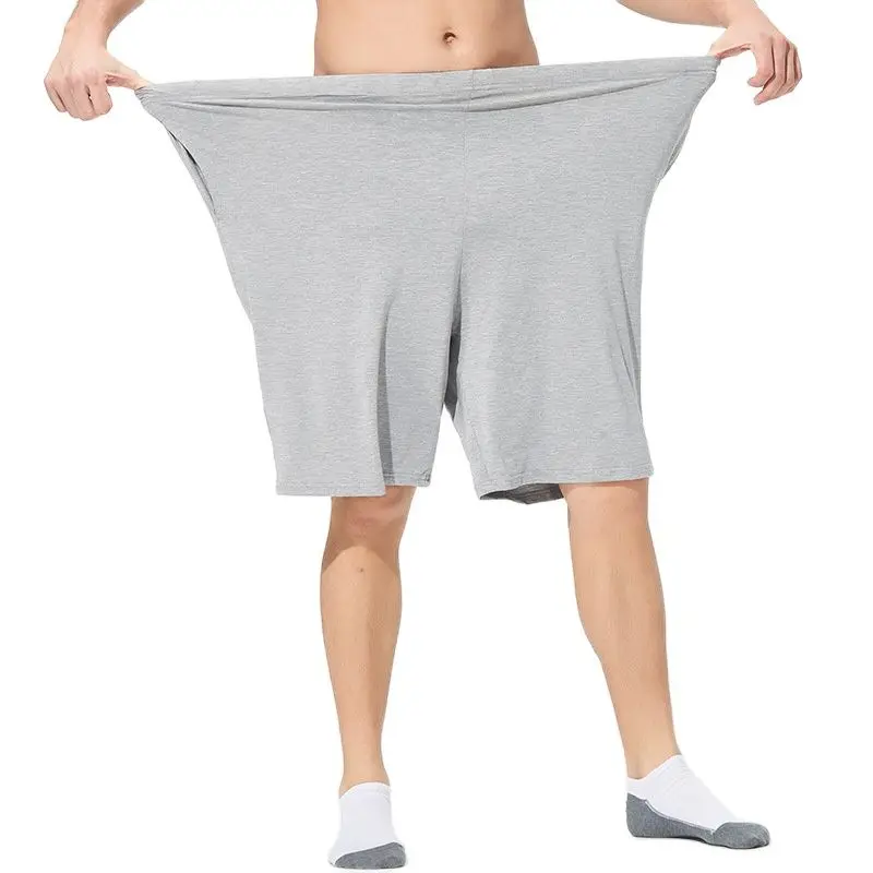 

Plus Size 7XL Home Shorts Men's Casual Five-cent Pants Thin Cotton Elasticity Loose Slacks Summer Men Clothing