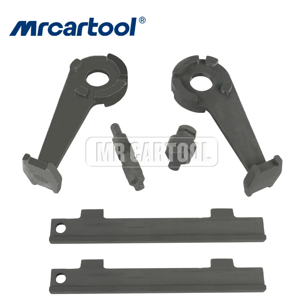 MR CARTOOL T40047 T40046 T3242 T40058 комплект инструментов для выравнивания коленчатого вала для VW AUDI A6 A8 4.2L V8 40V специальный инструмент синхронизации