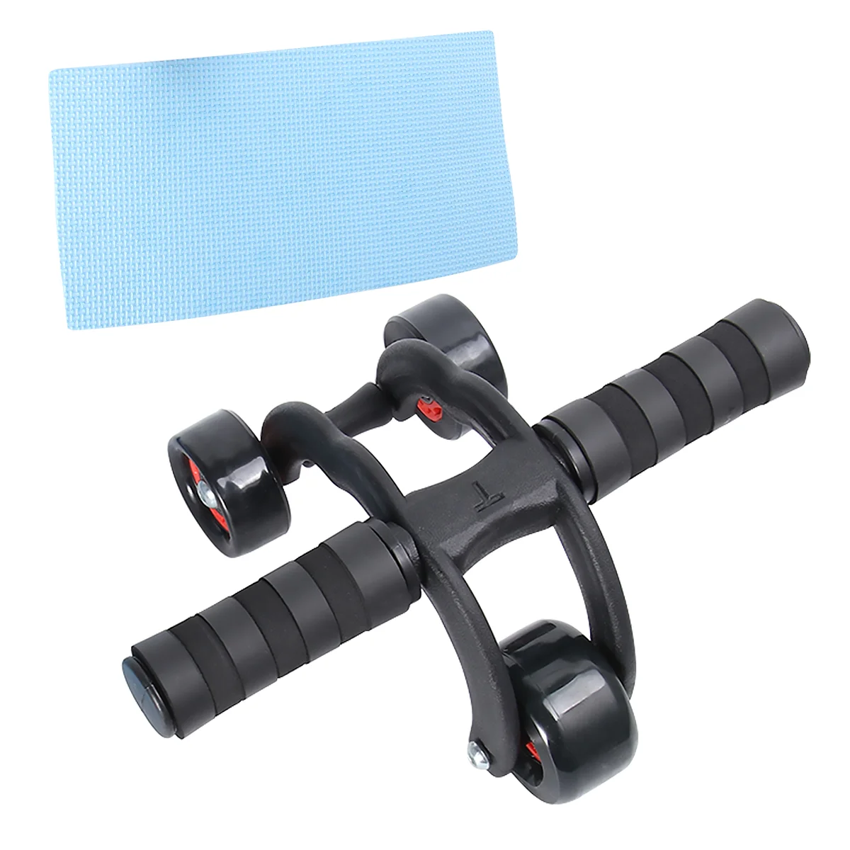 

1 Pc Abdominal Wheel Abdominal Muscle Wheel Household Exercise Fitness Equipment Roller Push-up Wheel for Home (Black)