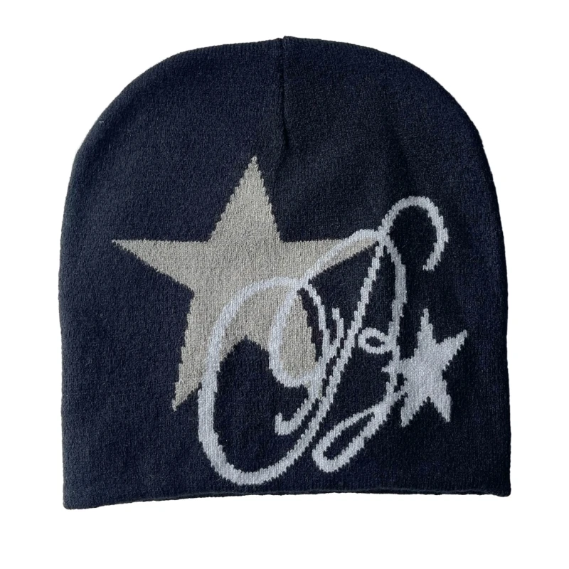 

Winter Adult Knitted Hat Keep Warm Hat Cold Weather Windproof Hat for Cycling