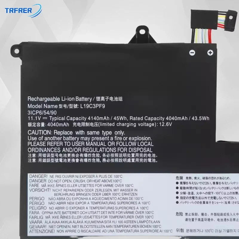 L19C3PF9 L19M3PF9 L19M3PF1 аккумулятор для ноутбука Lenovo thinkbook 14-m5 20rv 14-iil 20sl 15-m5 20rw 15-iil series 45wh