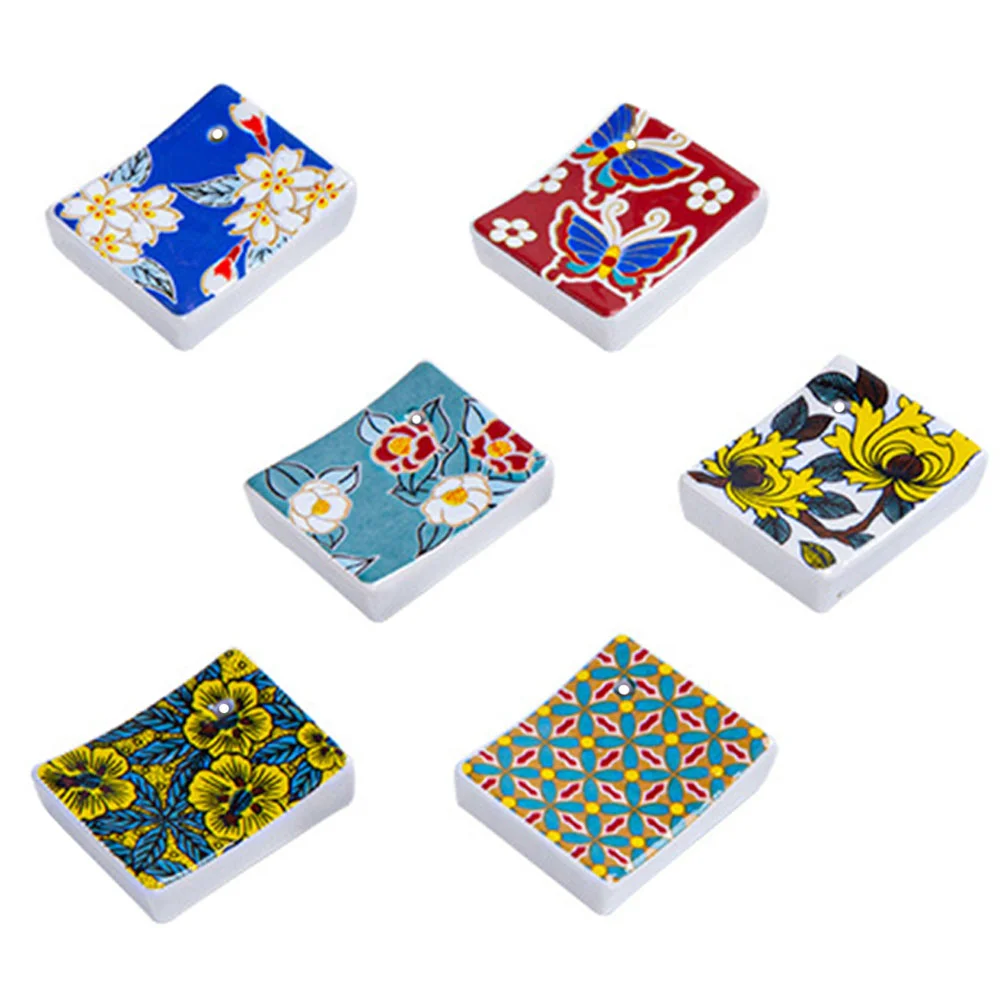 

6 Creative Multipurpose Japanese Type Chopstick Rests Storage Stands for Hotel