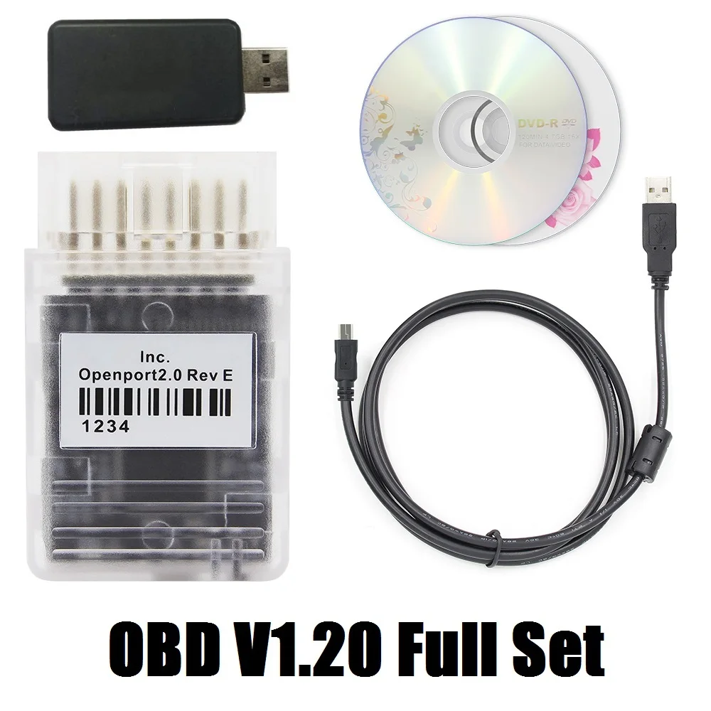 Программатор ЭБУ OBD V1.20 инструмент для обновления электроэнергии Toyota Hyundai KIA Volkswagen