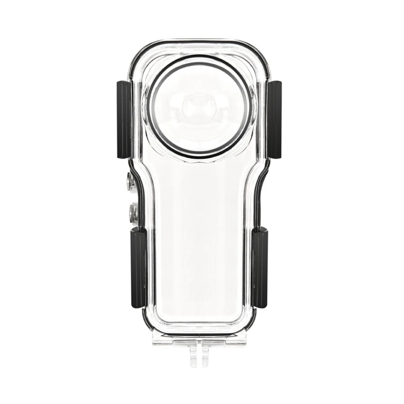 

Camera Case Waterproof Case For Insta360 ONE RS 1 Inch Laika Dive Case 40M Waterproof Depth Aciton Camera Portable Accessories