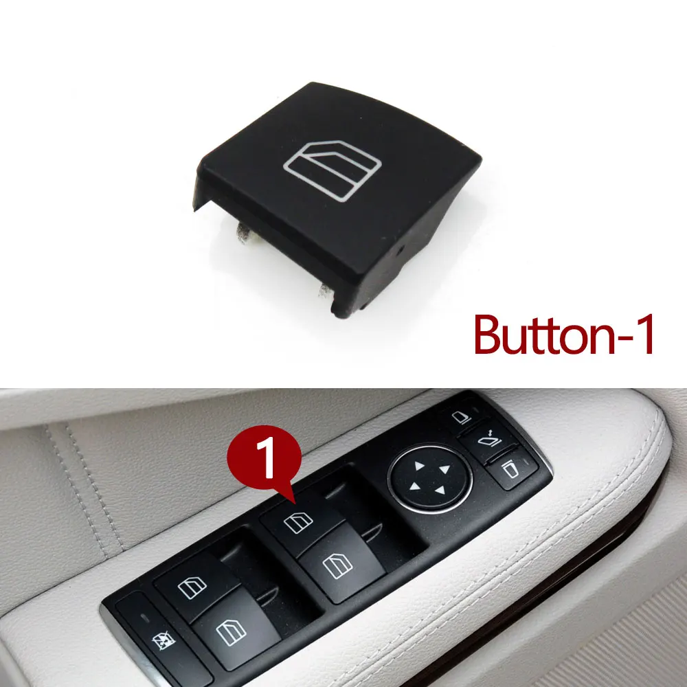 

Автомобильные детали, кнопка переключения стеклоподъемника, крышка для Mercedes Benz A B C E GLK GLA Class W176 W246 W204 W212 W207 X204 W156 W117