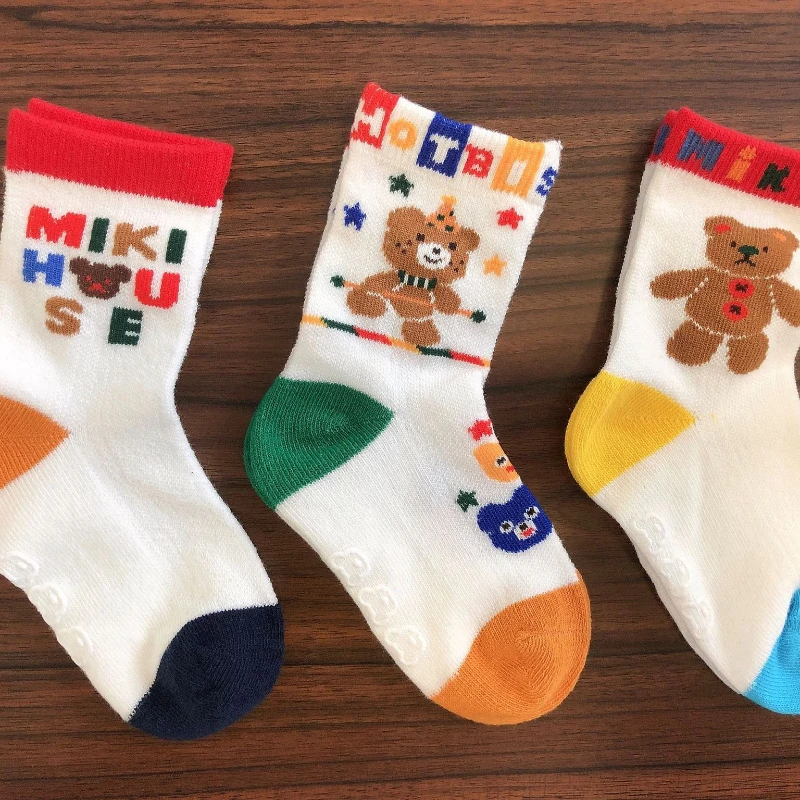 Japanese Short Socks For Boys And Girls In Summer Mesh Children's Cotton Baby Socks Sweat-Absorbing, Breathable And Cute