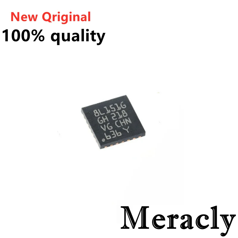 

10PCS STM8L151G4U6TR Chip IC QFN28 microcontroller MCU chipset