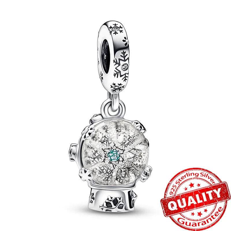 

Подвеска-Снежинка женская из серебра 925 пробы