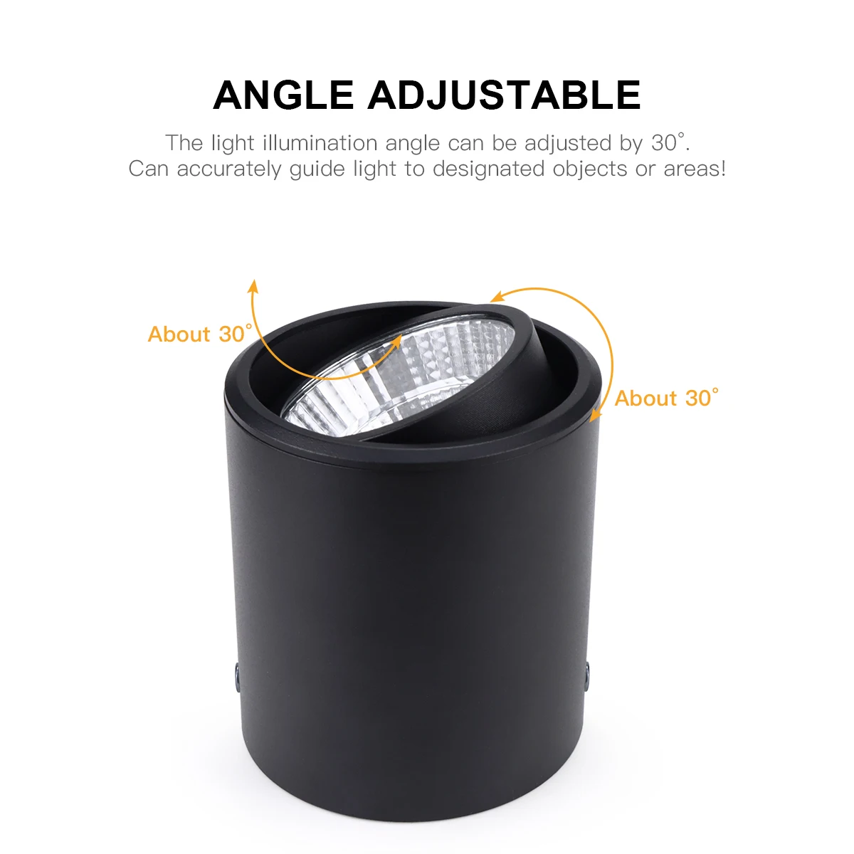 Светодиодный потолочный светильник 85-265 в 7 Вт 12