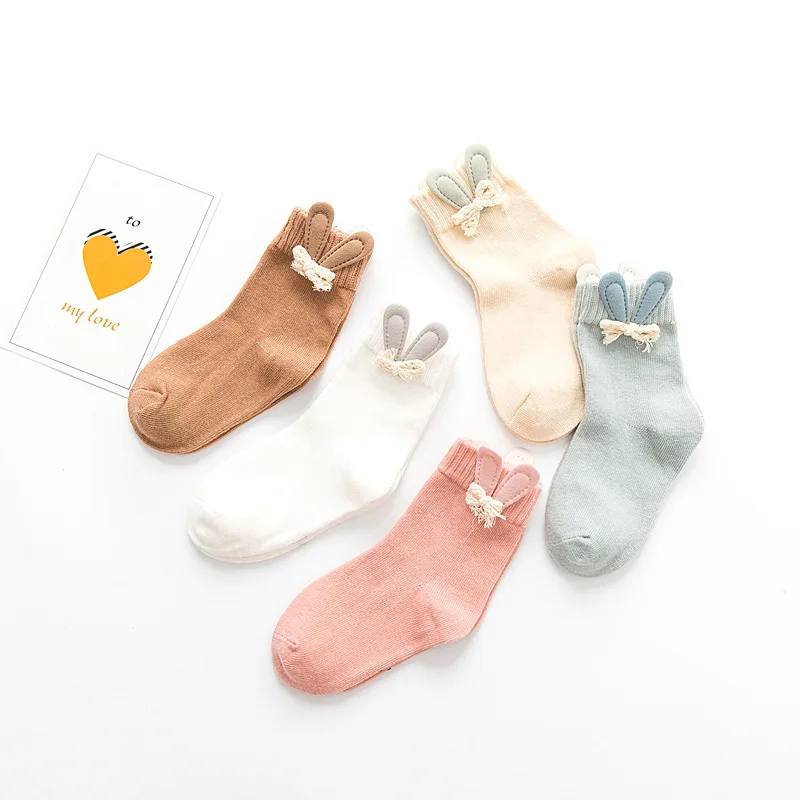 

1-12 years old lace princess bow student socks cute fashion baby socks