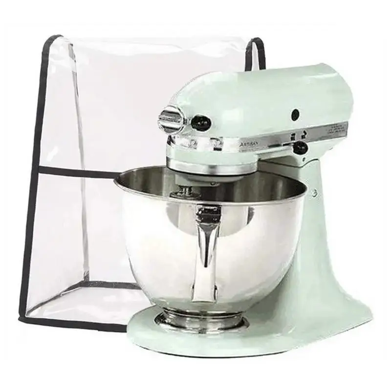 

Transparent Food Dust Cover Mixer Accessories Household Dust Cover PVC Clean Waterproof Oilproof Suitable For Kitchen Supplies