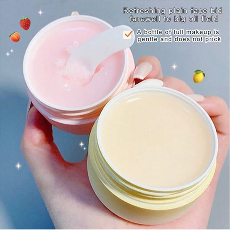 

MAFFICK Makeup Remover Cream Gentle Cleansing Fruit Facial Remover Oil Gel Glue Face Deep Cleaning Make Up Remover Cream Clean