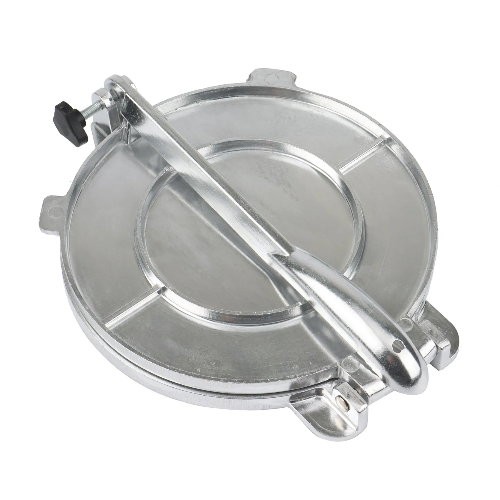 8-дюймовый многофункциональный алюминиевый пресс для торта пирога Ручной