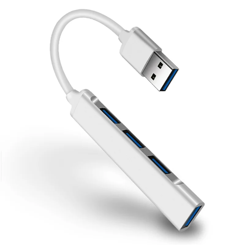 4 порта мульти-разветвитель адаптер OTG USB C концентратор Type 3 1 Для Macbook Pro 13 15 Air Mi HUAWEI