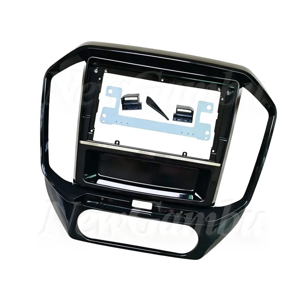 Фото Новая автомагнитола NewGambu 9 дюймов с DVD и GPS для JMC YUSHENG S350 2016 / YUHU 7 2017, установочная рамка без кабеля №3