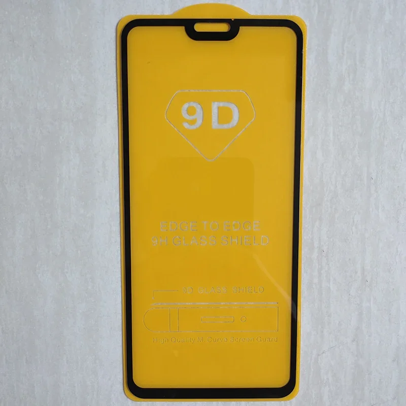 Защитное закаленное стекло 9d для huawei honor 8x протектор экрана huwei hawei honer onor hono honr 8 x x8