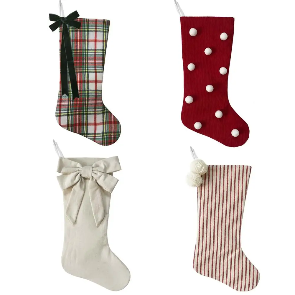 

Рождественские чулки Christmas Stocking 1/4 шт.