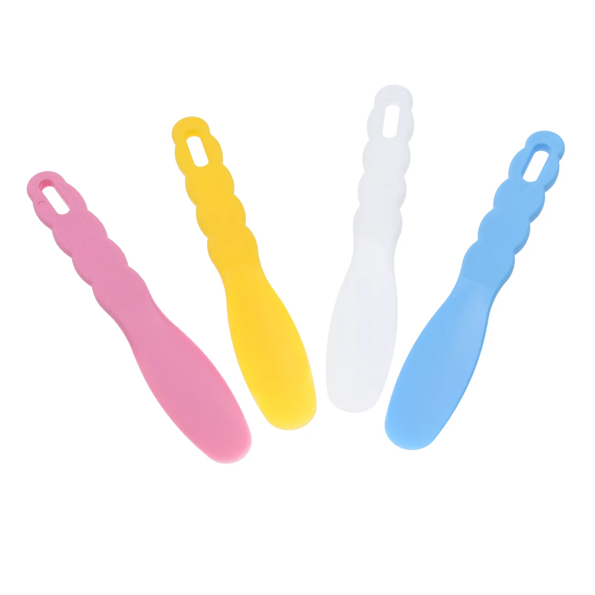 

Nontoxic Heat-resistant 4pcs Clay Spatula Cement Spatulas Instruments Applicator Mixing Spatula