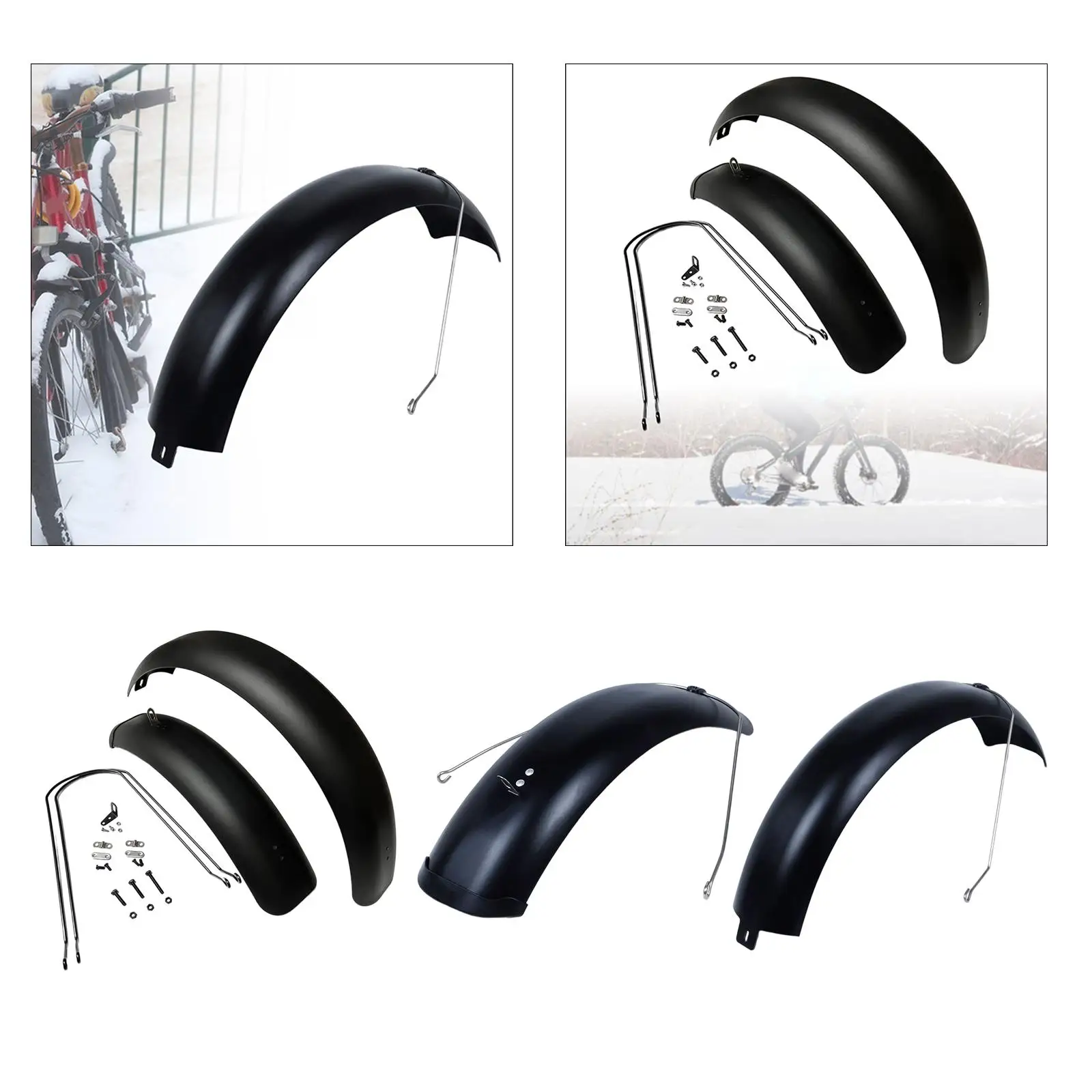 Велосипедный брызговик защита колеса уличный крыло для велосипеда горных