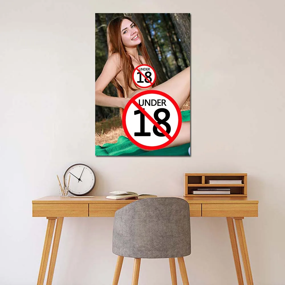 Сексуальная обнаженная красота красивая девушка фото без рамы настенные